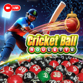 Cricket Ball Roulette at ph222 ph