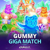 Gummy Giga Match slot game at ph222 ph